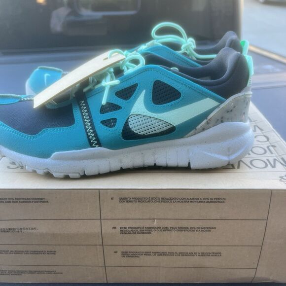 Nike Men’s Free Terra Vista Green Outdoor Trail Running Shoes  CZ7157-002 Sz 12 main image 7